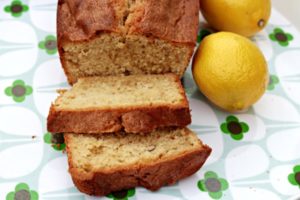 Cake au citron au Thermomix