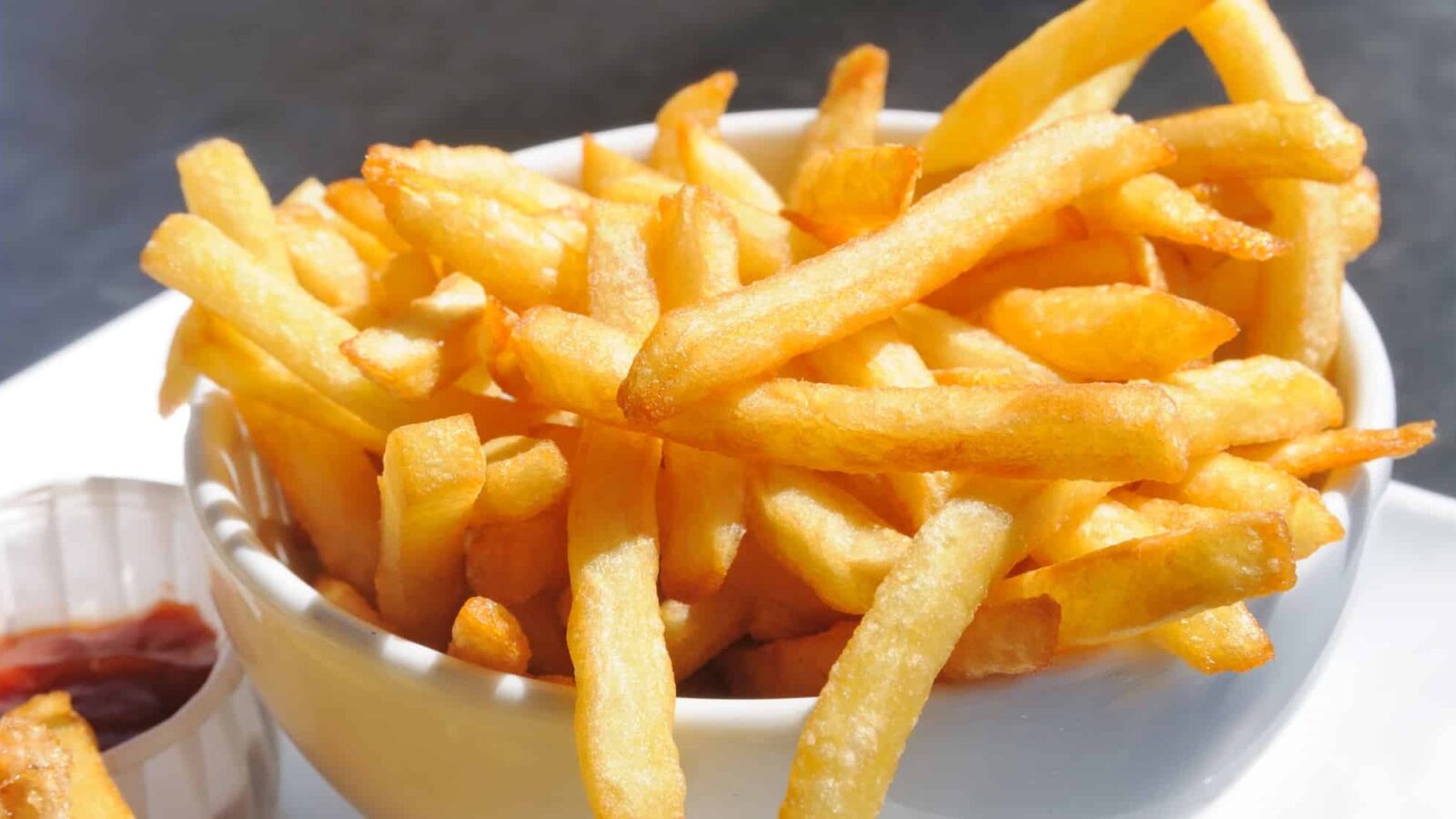 Frites légères au thermomix