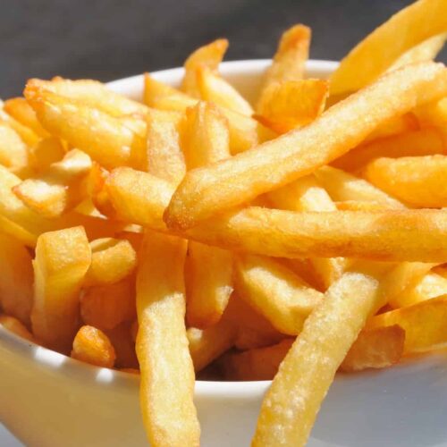 Frites légères au thermomix