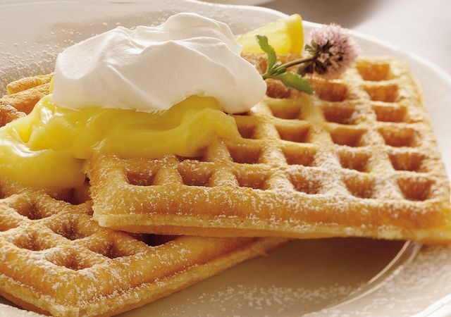 Gaufres Légères au Citron W-Watchers