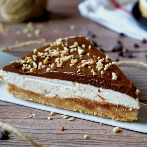 Tarte au Nutella Mascarpone au Thermomix