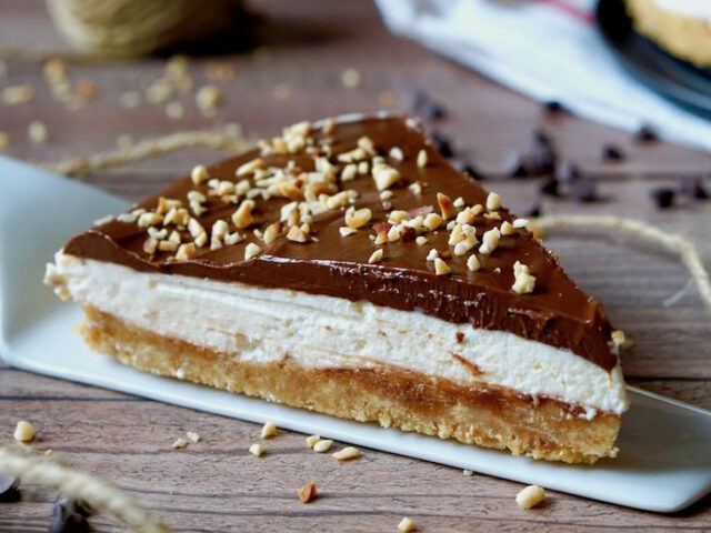 Tarte au Nutella  Mascarpone au Thermomix