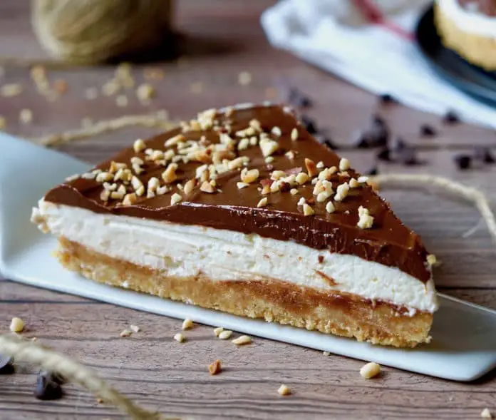 Tarte au Nutella Mascarpone au Thermomix