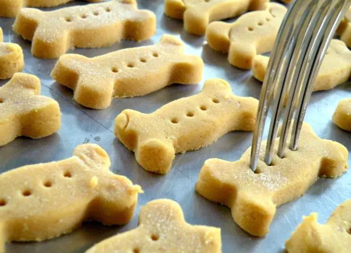 Biscuits pour Chiens au thermomix