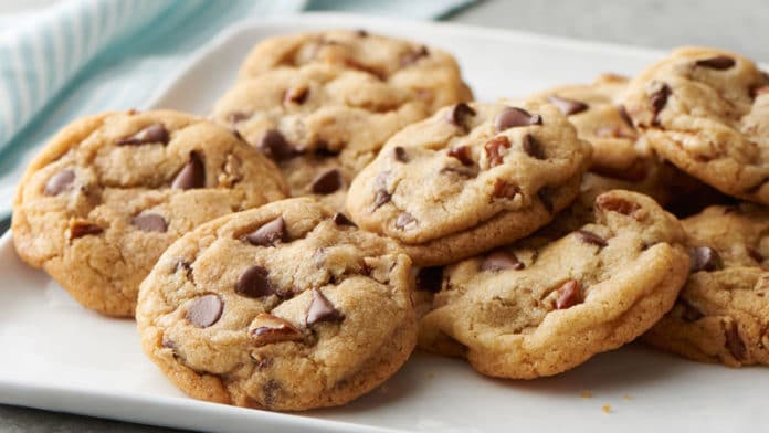 Cookies américains moelleux au Thermomix