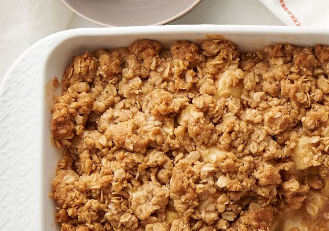Crumble aux Pommes WW