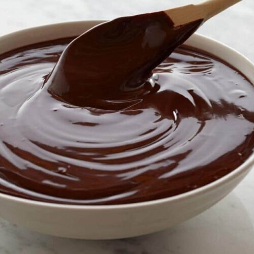 Ganache au chocolat au thermomix