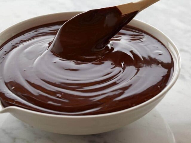 Ganache au chocolat au Thermomix