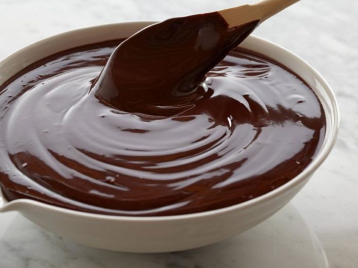 Ganache au chocolat au thermomix