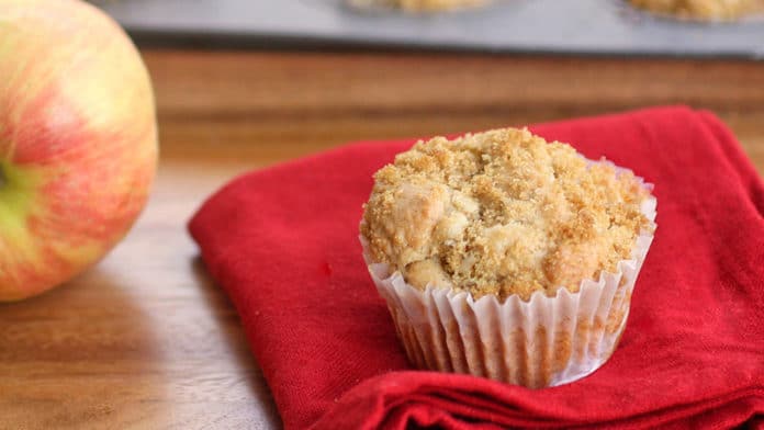 Muffins aux Pommes WW