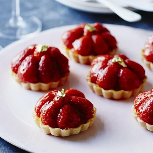 Tartelettes aux fraises au thermomix