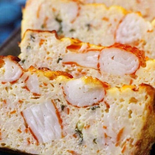 Cake au surimi au thermomix