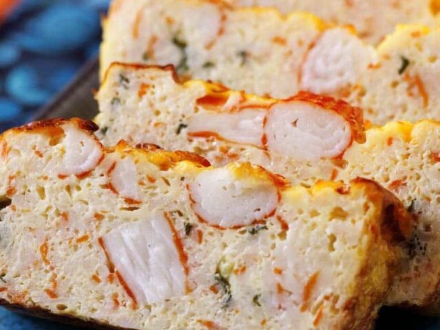 Cake au surimi au Thermomix