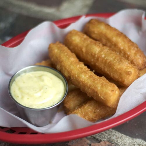 Churros salés au thermomix