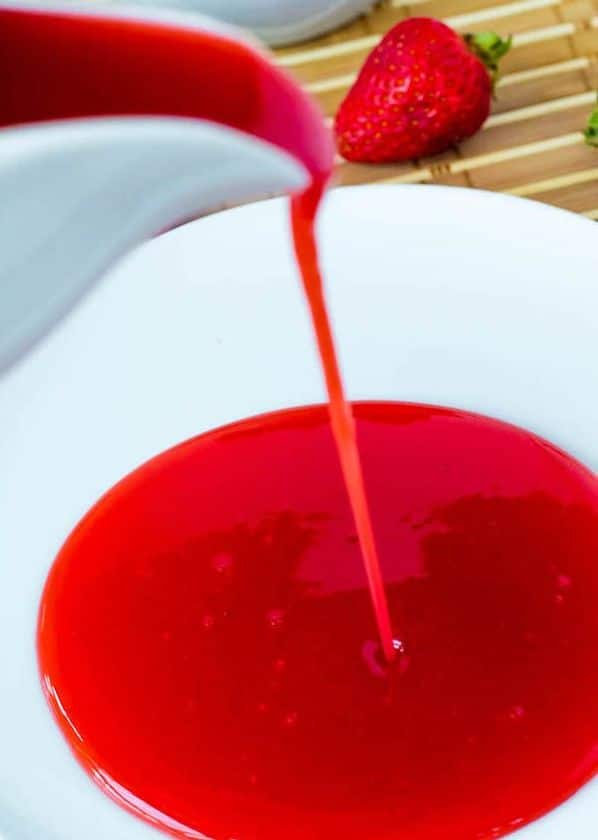 Coulis A La Fraise Au Thermomix Desserts