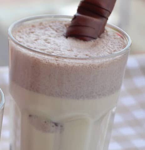 Milk-shake Kinder Bueno au Thermomix