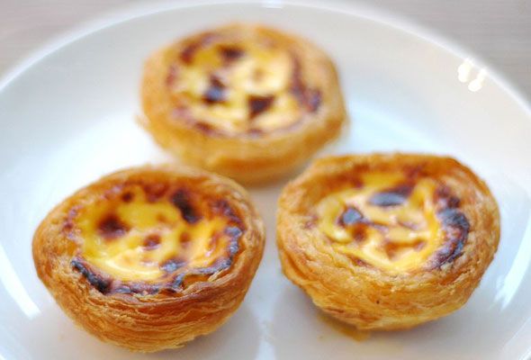 PASTEIS DE NATA ou flan Portugais au thermomix