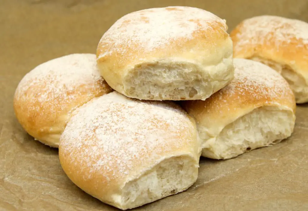 Petits Pains Blanc au thermomix