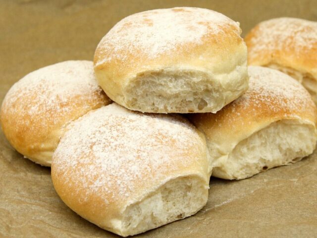 Petits Pains Blanc au Thermomix