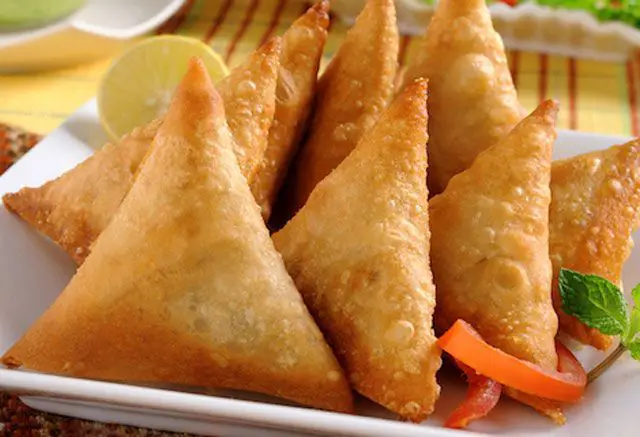Samoussas au Thon au thermomix