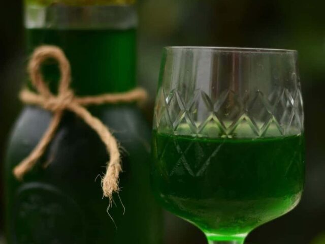 Sirop à la menthe au Thermomix