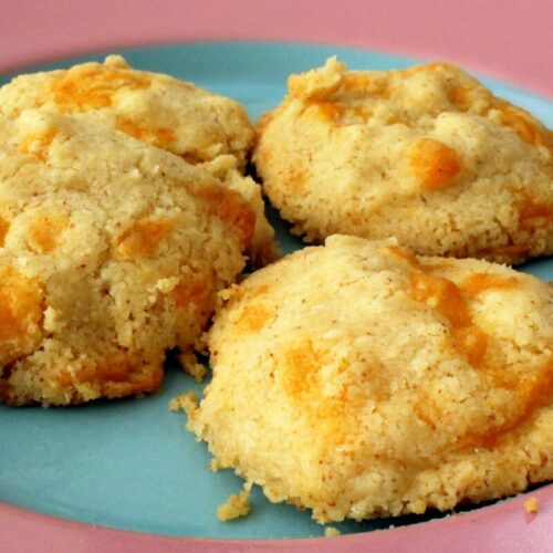 cookies au fromage et aux lardons au thermomix