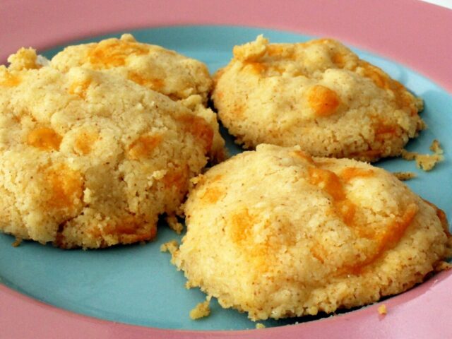 Cookies au fromage et aux lardons au Thermomix