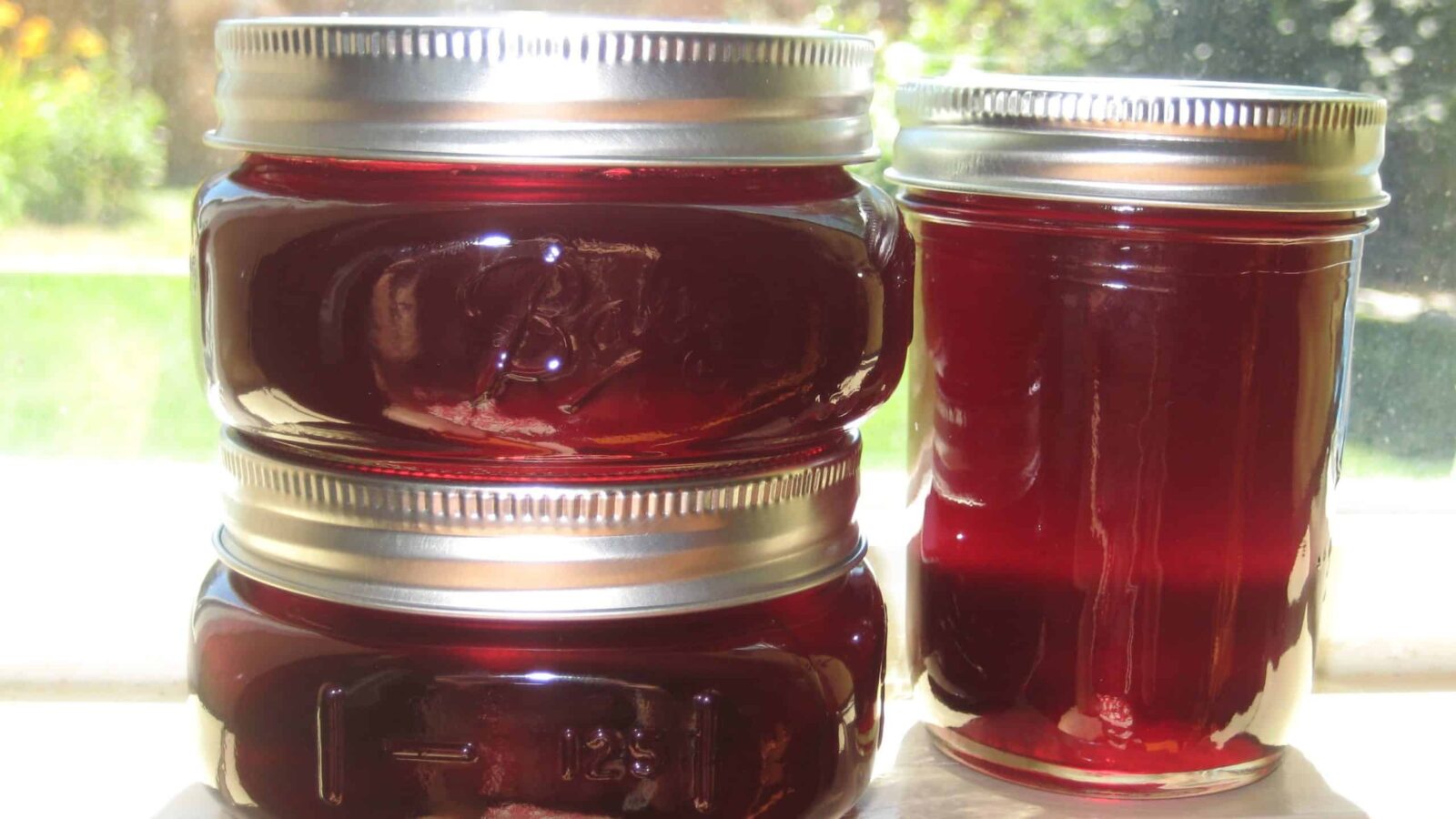 Gelée de cerises au thermomix