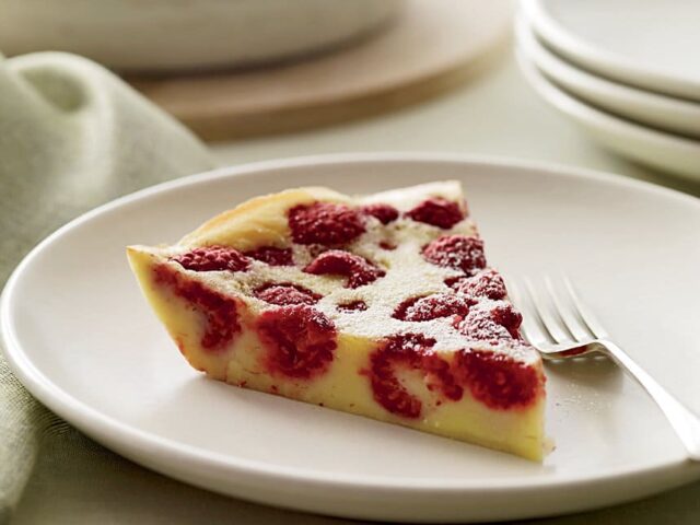 Clafoutis aux fraises WW