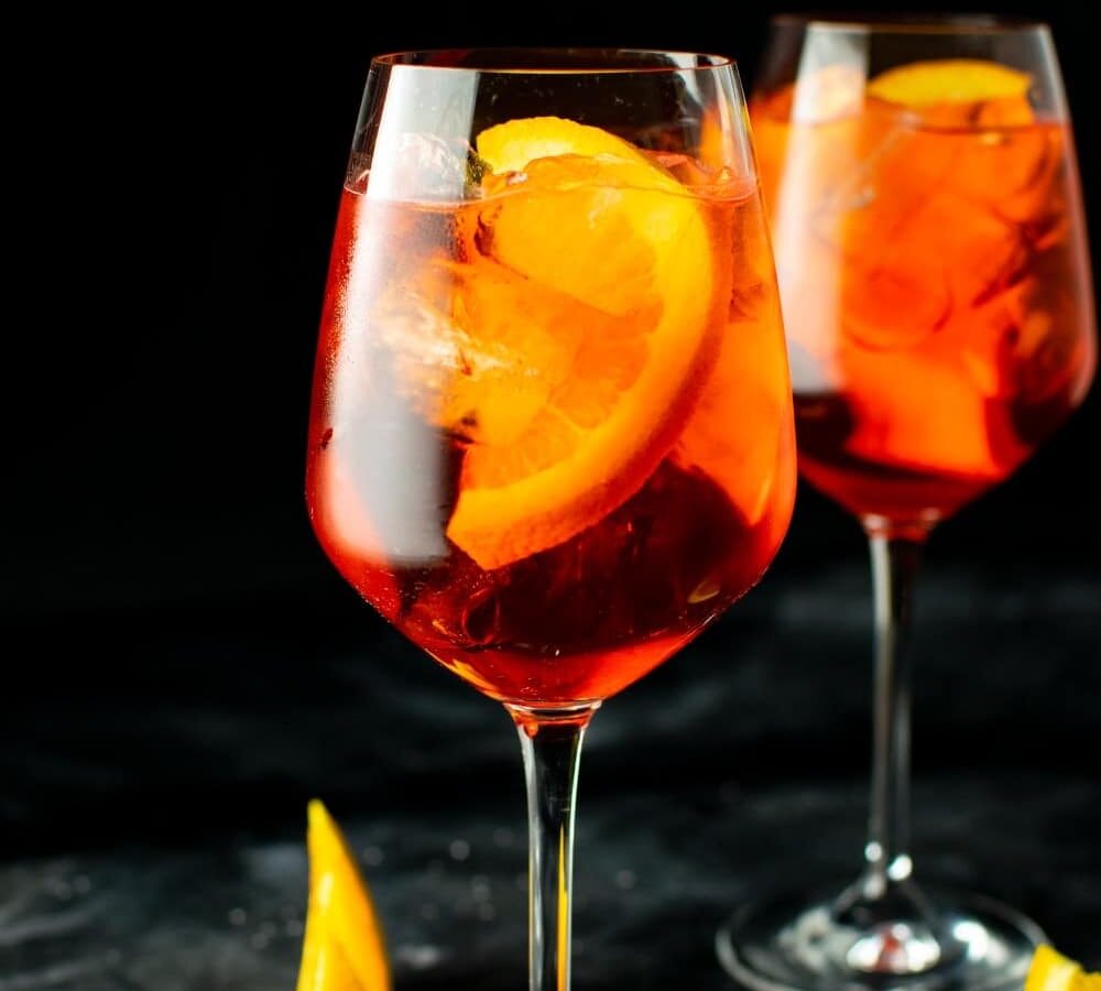 Cocktail Spritz au Thermomix