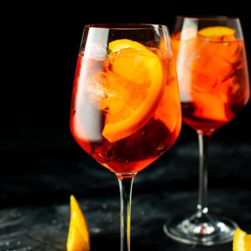 Cocktail Spritz au Thermomix