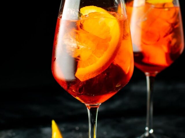 Cocktail Spritz au Thermomix