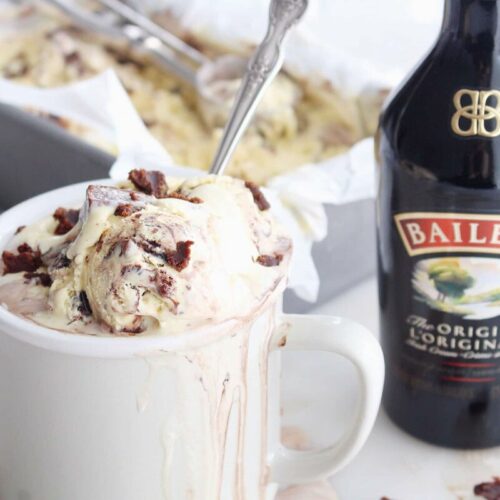 Crème Glacée au Bailey’s au Thermomix