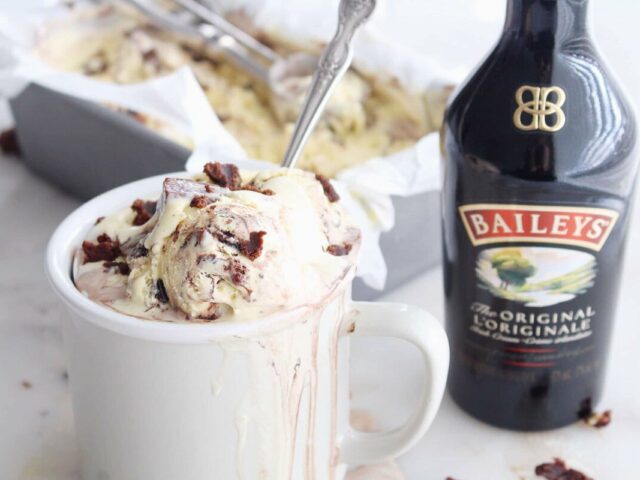 Crème Glacée au Bailey’s au Thermomix