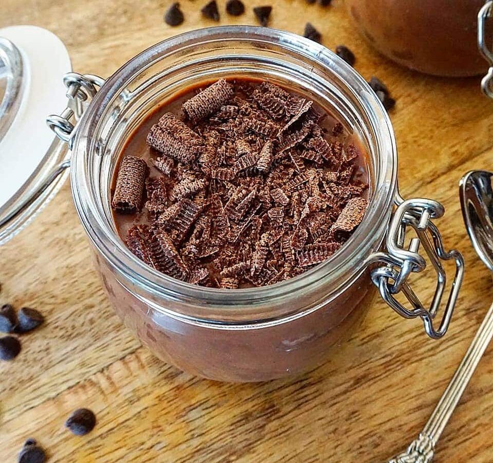 Crème dessert chocolat (sans sucre)