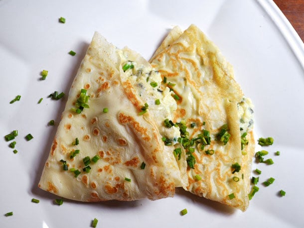 Crêpes au Thon et Fromage WW