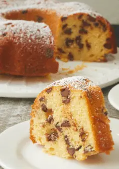 Gateau Aux Pepites De Chocolat Ww Weight Watchers