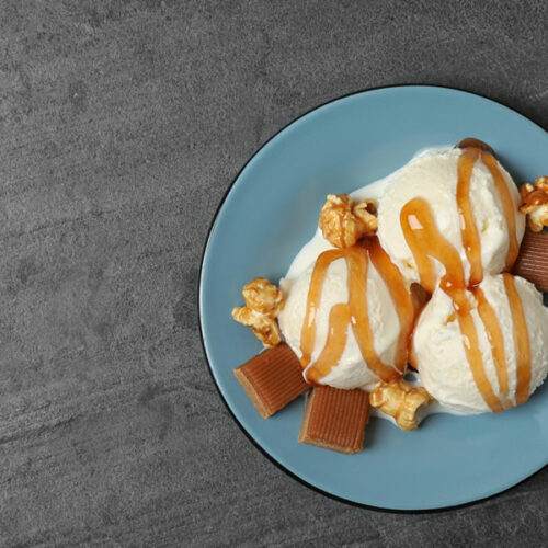 Glace italienne à la vanille au Thermomix Thermomix