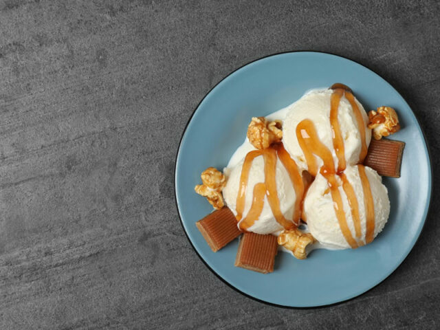 Glace italienne à la vanille au Thermomix