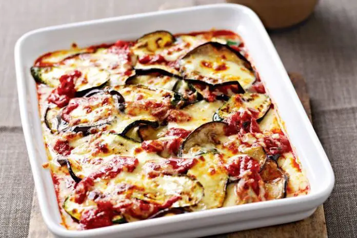 Gratin d'aubergine et mozzarella à la sauce tomate WW ...