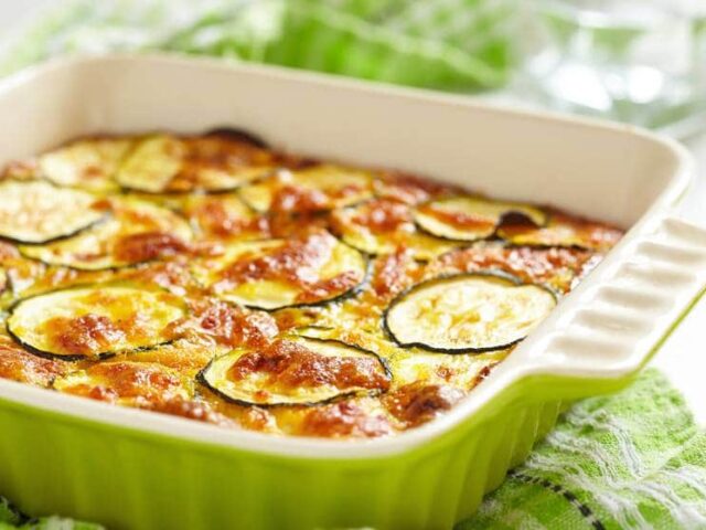 Gratin de courgette et pomme de terre au fromage WW