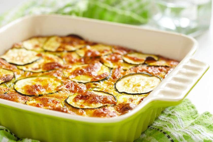 Gratin de courgette et pomme de terre au fromage WW