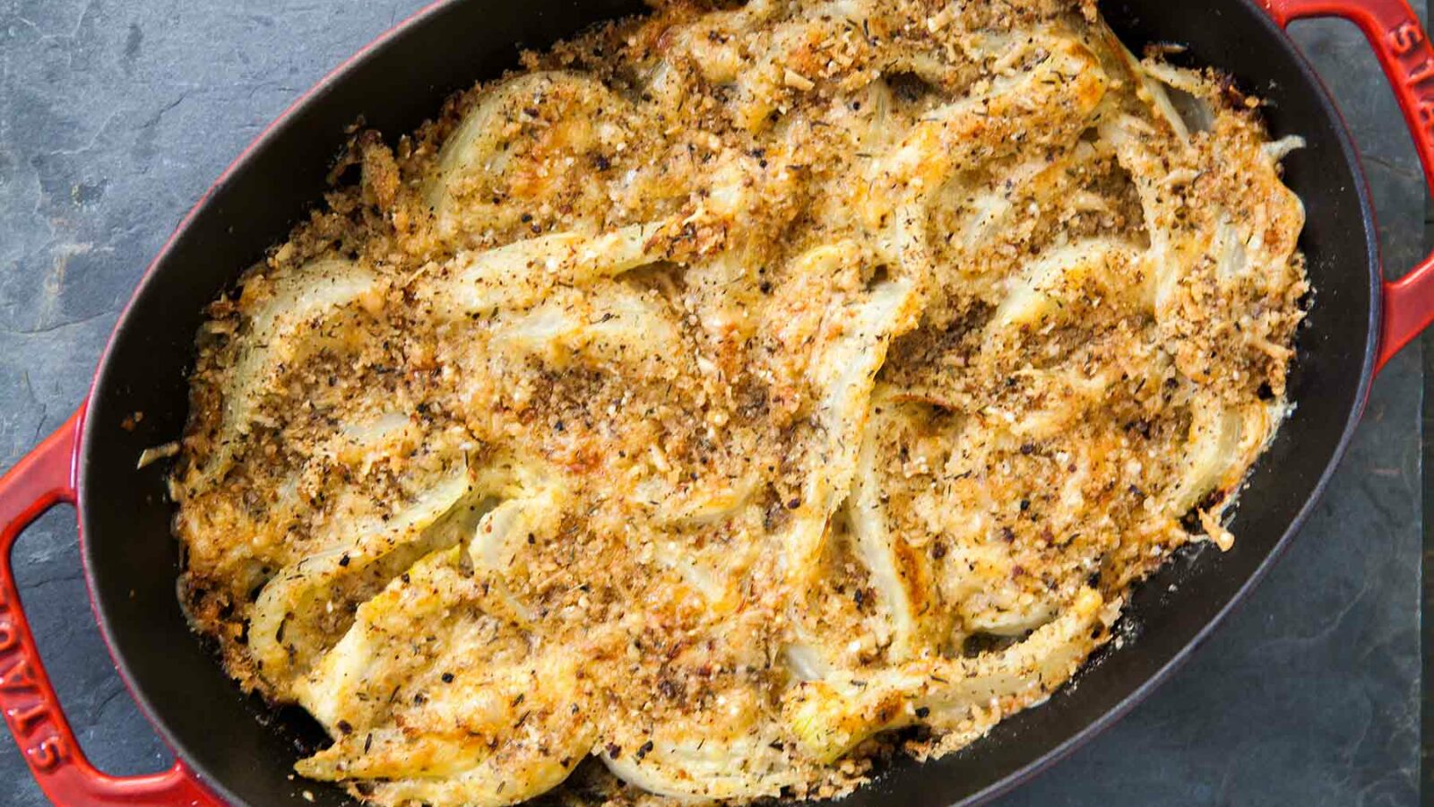 Gratin de fenouil au jambon Weight Watchers