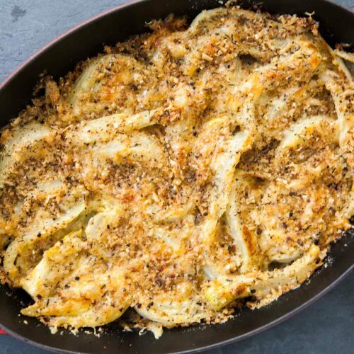 Gratin de fenouil au jambon Weight Watchers