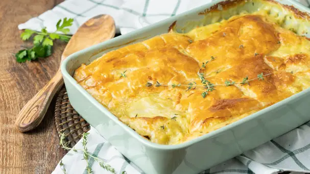 Gratin De Patisson Au Thermomix Plats
