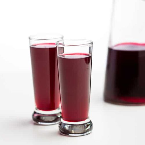 Liqueur de cassis ou crème de cassis au Thermomix
