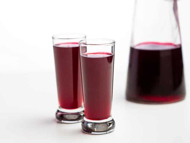 Liqueur de cassis ou crème de cassis au Thermomix