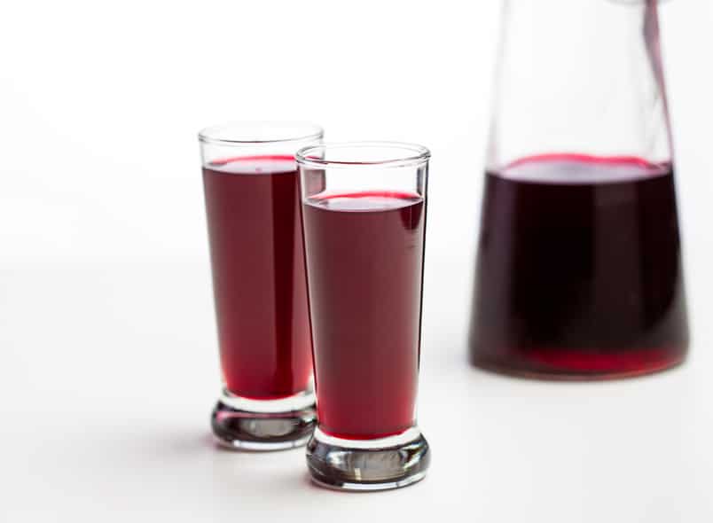 Liqueur de cassis ou crème de cassis au Thermomix