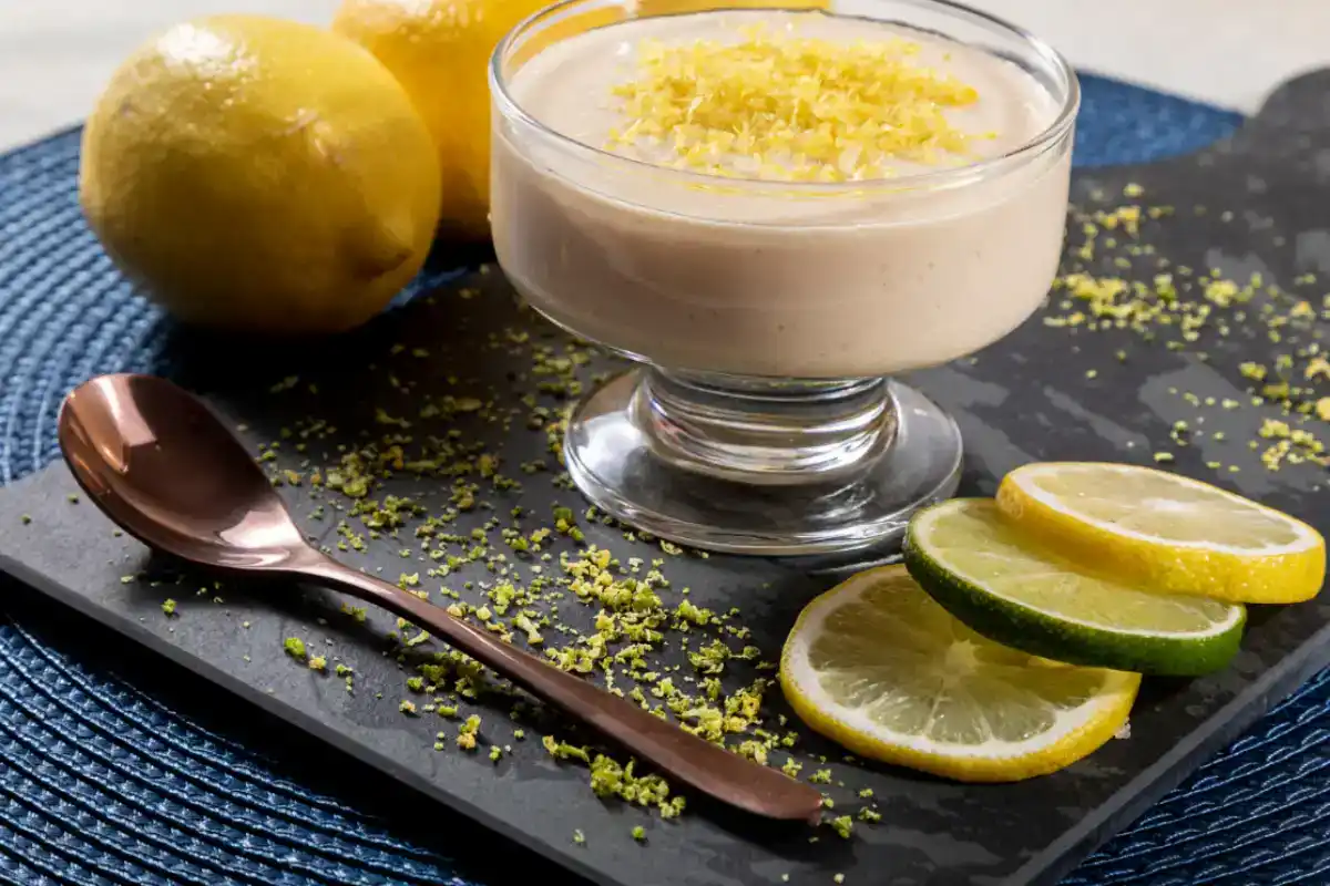 Mousse au citron à 0 SP Weight Watchers