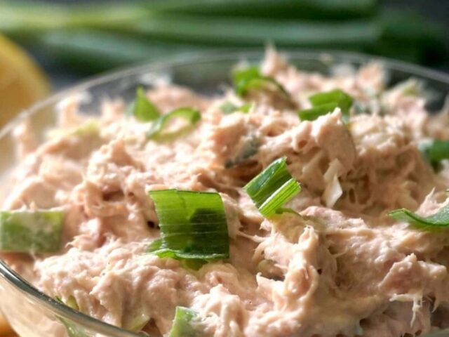 Rillettes de Thon au Yaourt WW